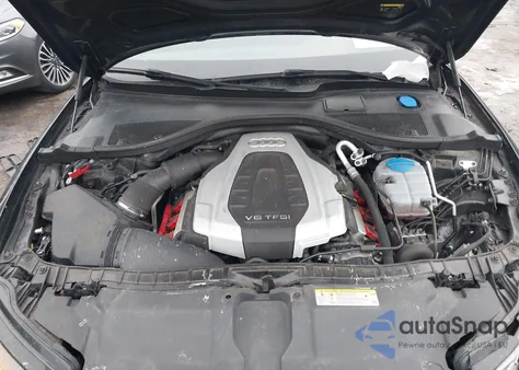 2018 Audi A6 3.0T Premium from USA, damaged, VIN WAUG3AFC3JN002677